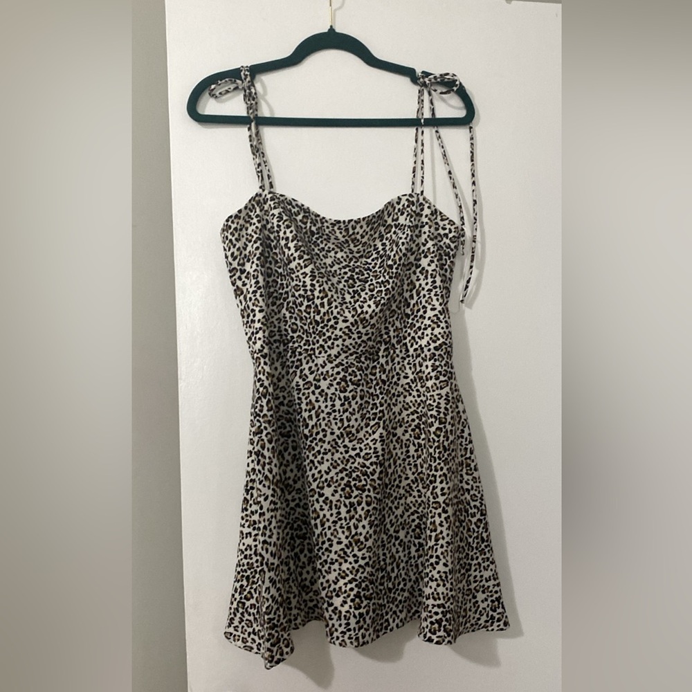 Princess Polly Leopard Dress
